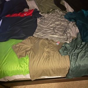 Nike Dominos shirts